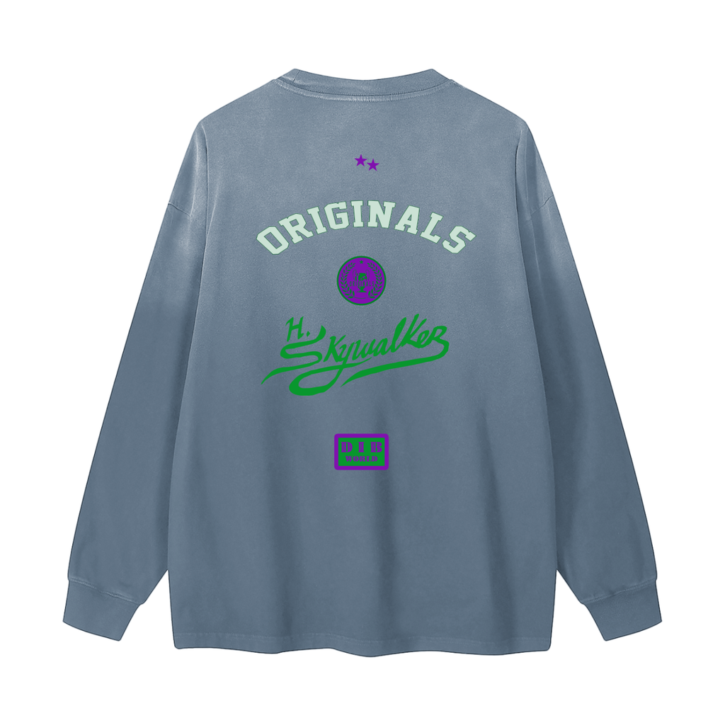 H. Skywalker DIB Originals Long Sleeve T-Shirt