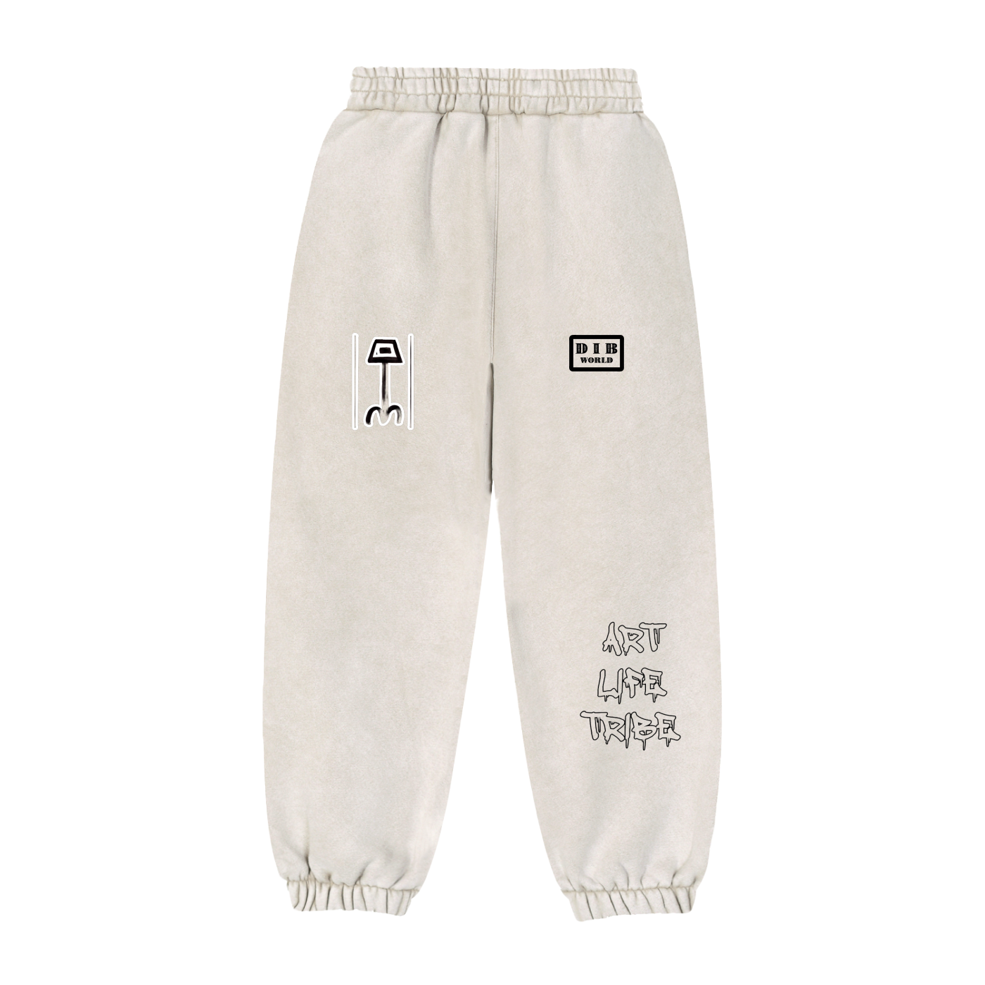 H. Skywalker Art Life Tribe Fleeced Jogger Sweatpants