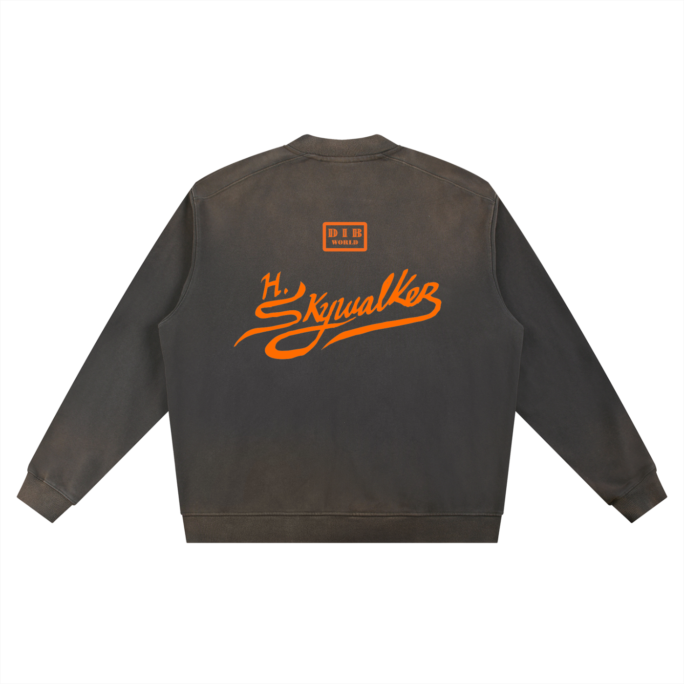 H. Skywalker Sun Fade Baseball Jacket