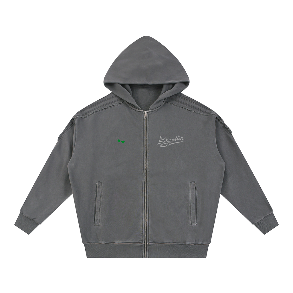 H. Skywalker Snow Washed Hoodie