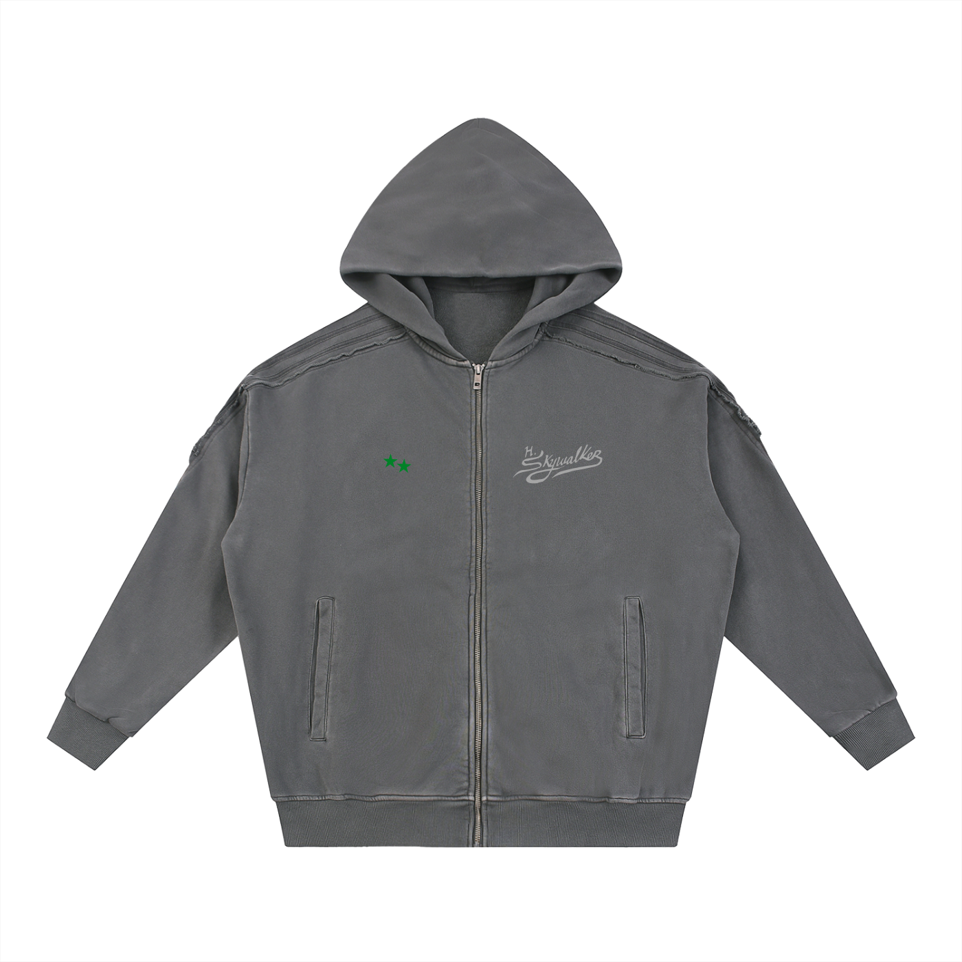 H. Skywalker Snow Washed Hoodie