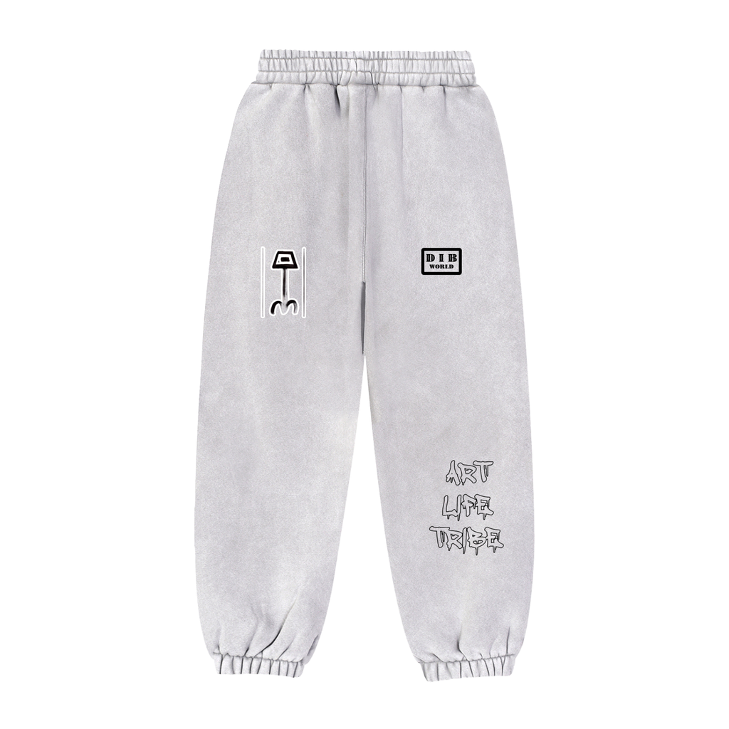 H. Skywalker Art Life Tribe Fleeced Jogger Sweatpants