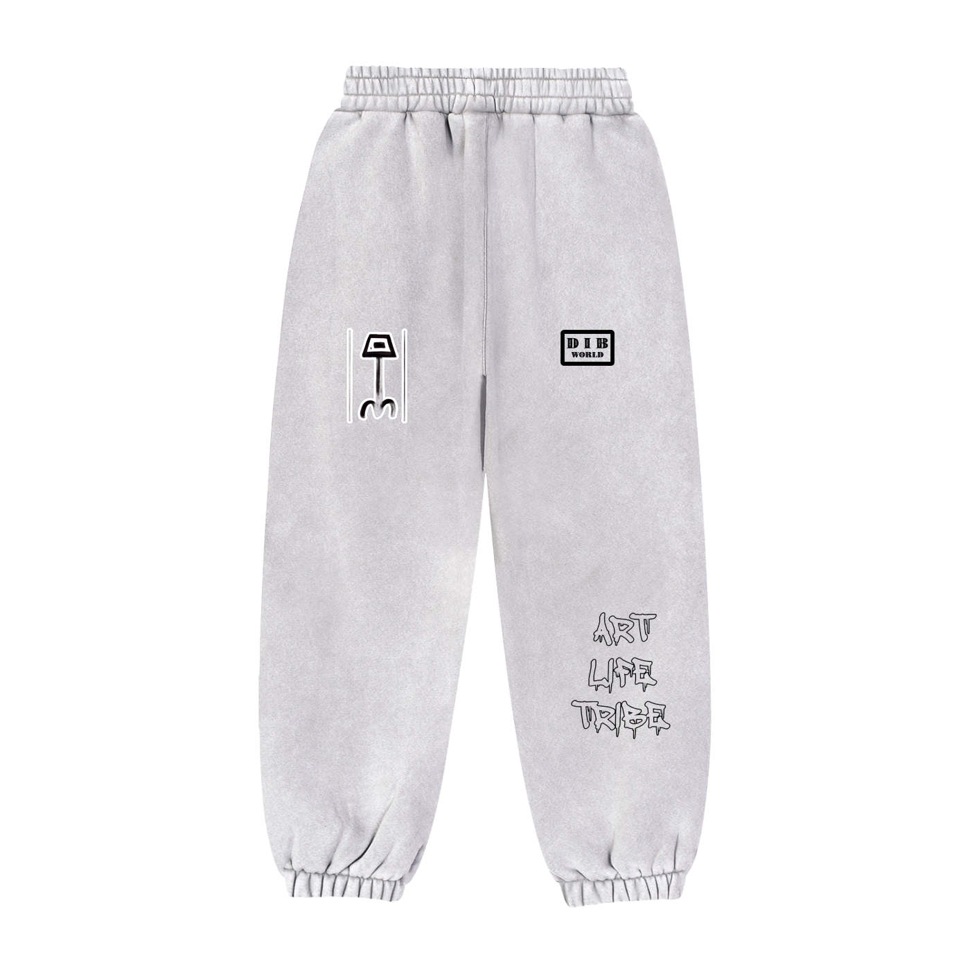 H. Skywalker Art Life Tribe Fleeced Jogger Sweatpants