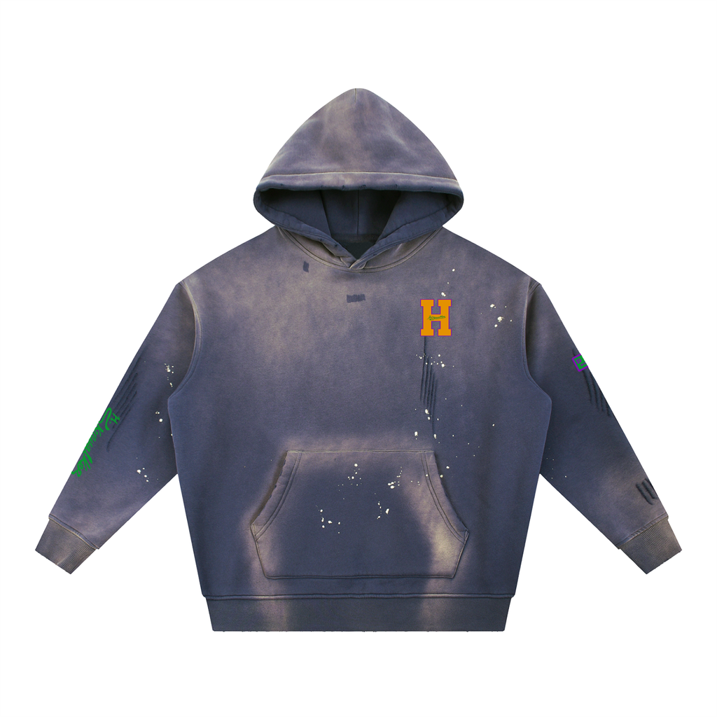 H. Skywalker DIB Originals Washed Fleece Hoodie