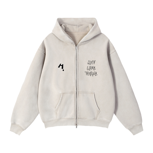 H. Skywalker Art Life Tribe Fleeced Jogger Hoodie