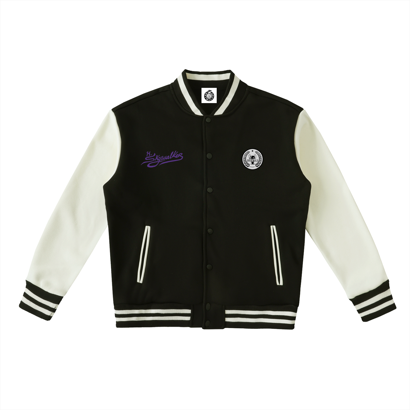 H. Skywalker + DIB Originals NY Varsity Jacket