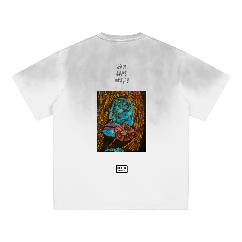 H. Skywalker Art Life Tribe  Sunfade T-Shirt