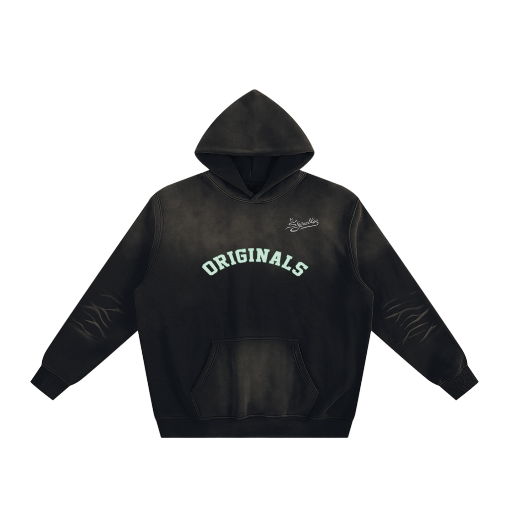 H. Skywalker  + DiB Originals NY Sunfade Fleeced Hoodie