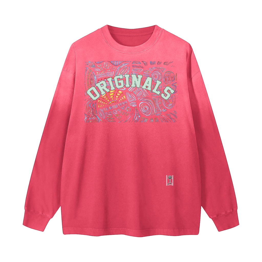 H. Skywalker Originals Washed Long Sleeve T-Shirt