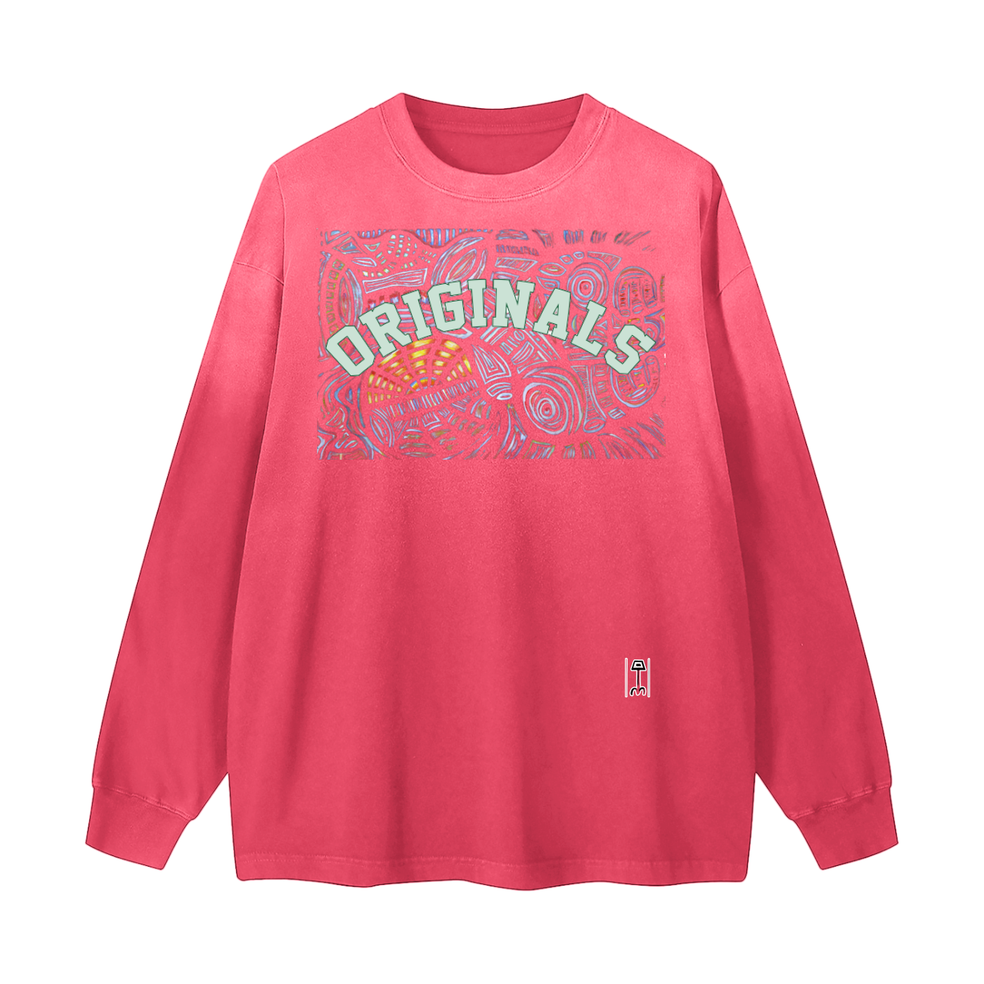 H. Skywalker Originals Washed Long Sleeve T-Shirt