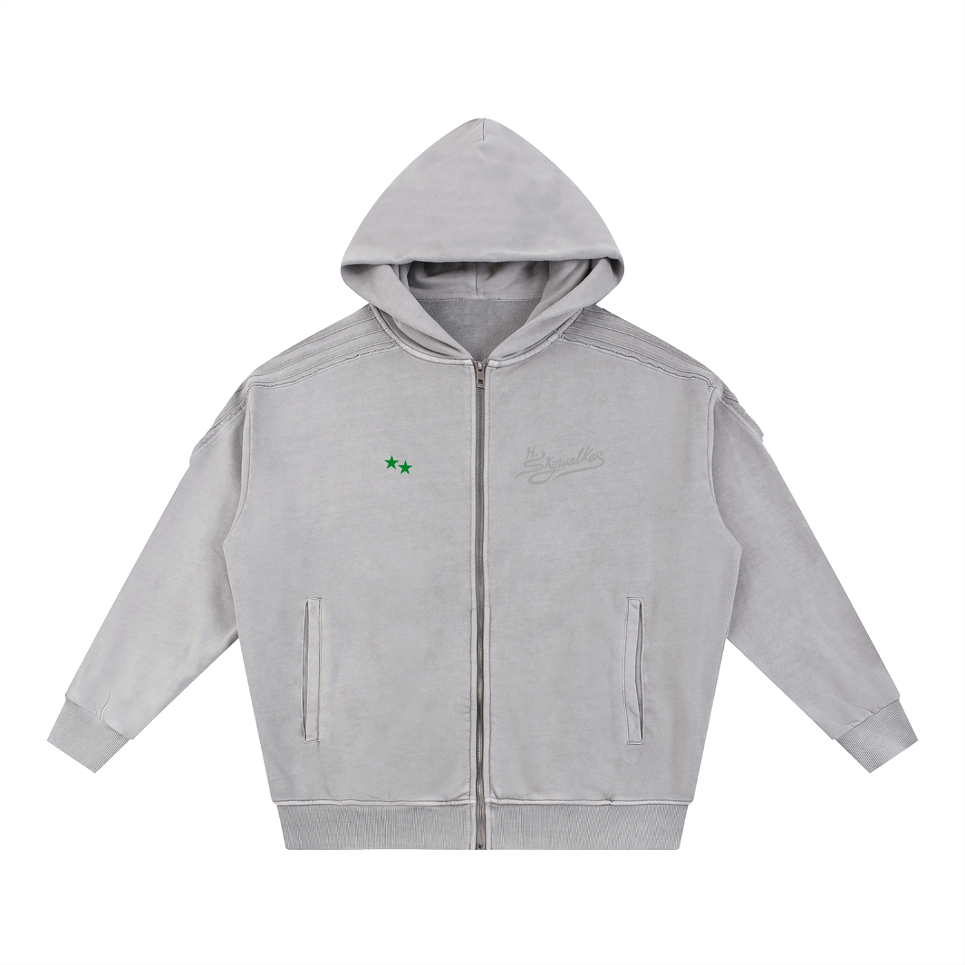H. Skywalker Snow Washed Hoodie