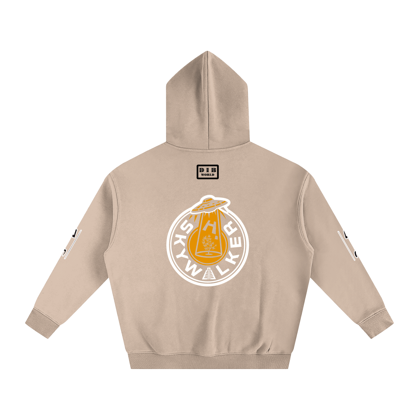 H. Skywalker Originals Oversize Fleeced Hoodie