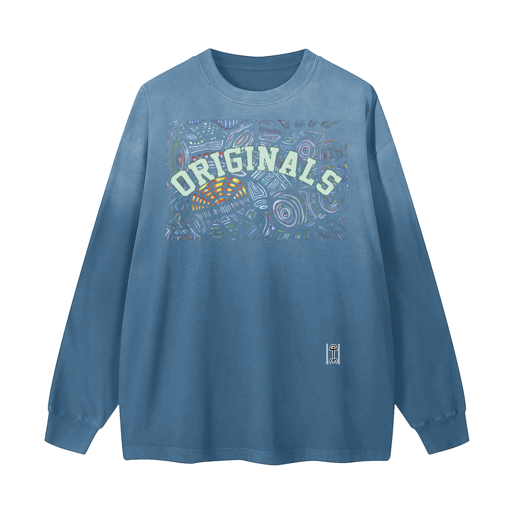 H. Skywalker Originals Washed Long Sleeve T-Shirt
