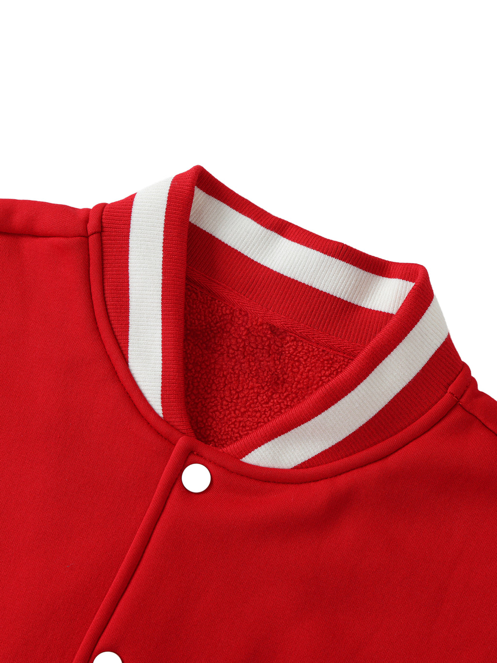 H. Skywalker DIB Originals two-Tone Fleeced Varsity Jacket