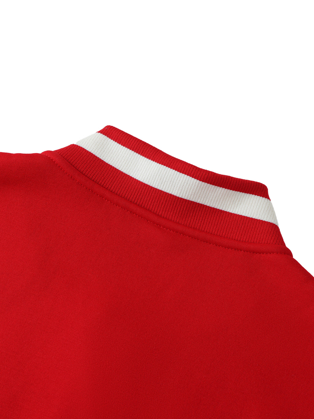 H. Skywalker DIB Originals two-Tone Fleeced Varsity Jacket