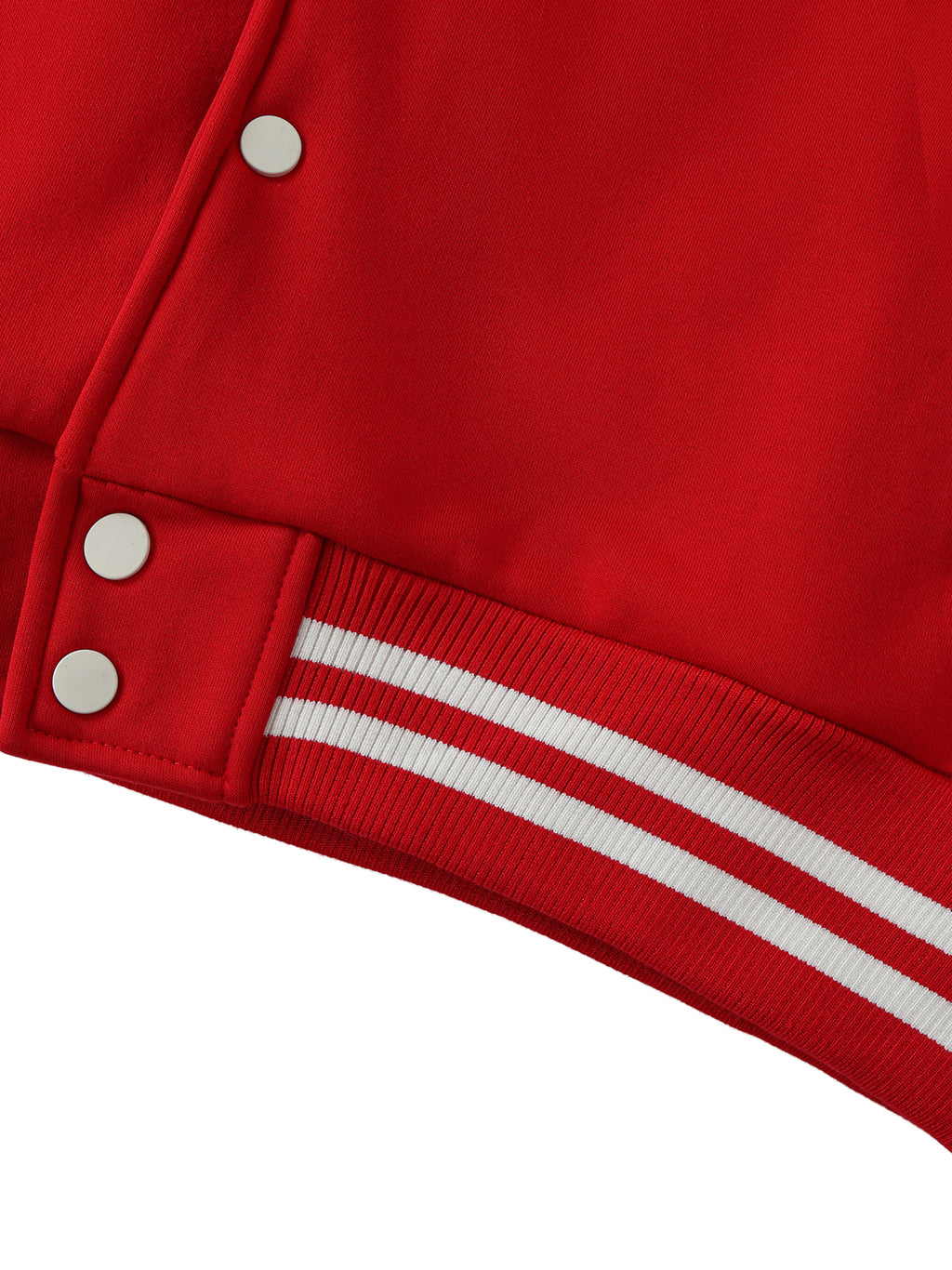 H. Skywalker DIB Originals two-Tone Fleeced Varsity Jacket