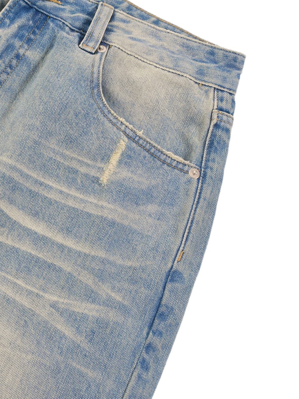 H. Skywalker Sun Fade Denim Jeans