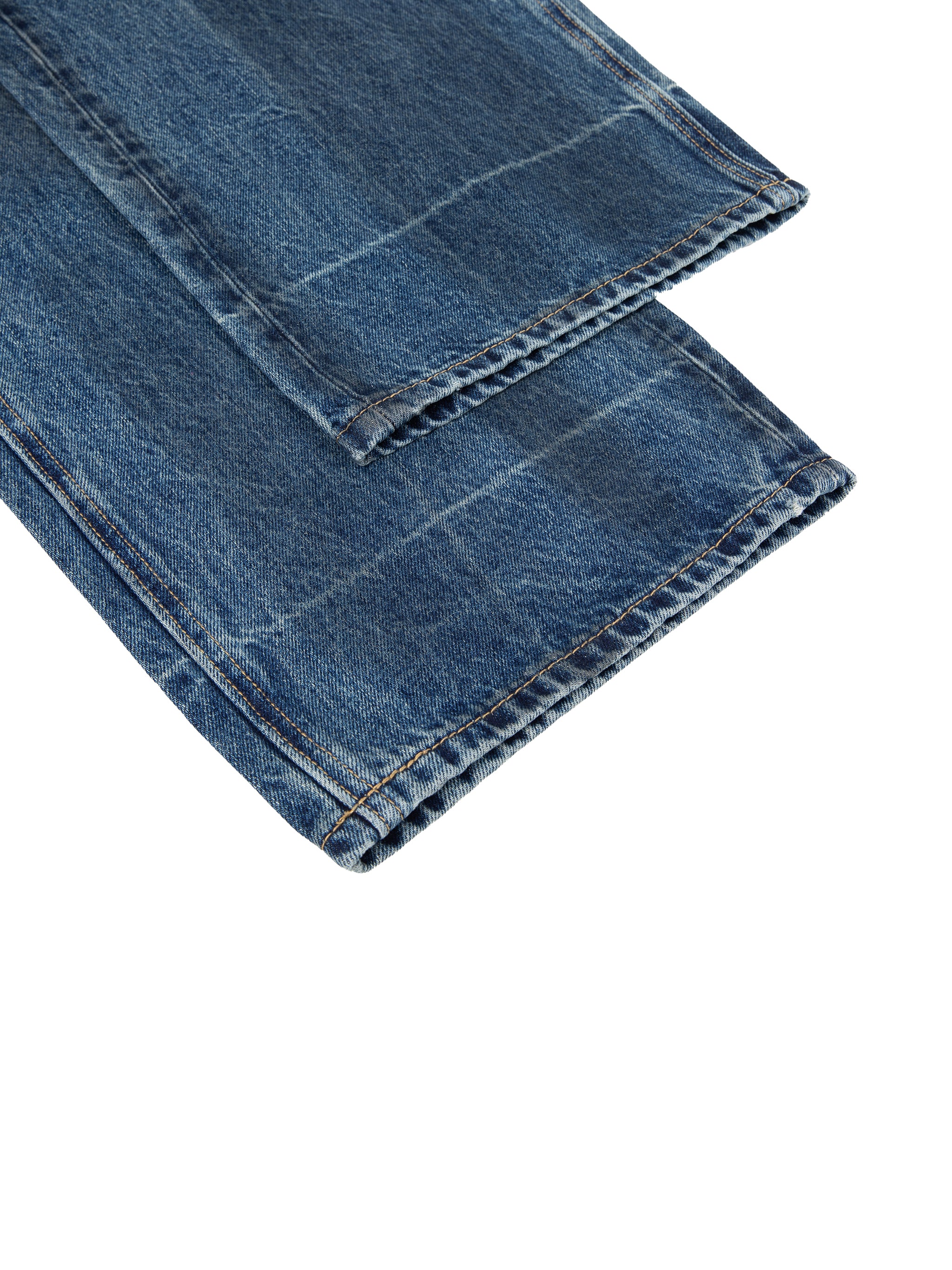 H. Skywalker Vintage Wash Baggy Denim Jeans